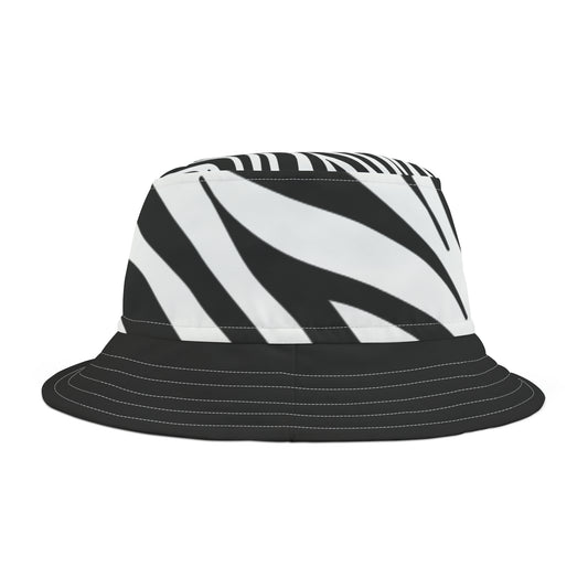 Zebra Bucket Hat