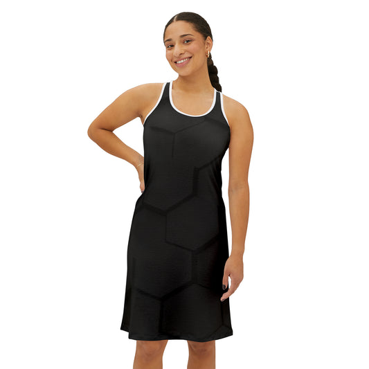 Geo Racerback Dress (AOP)