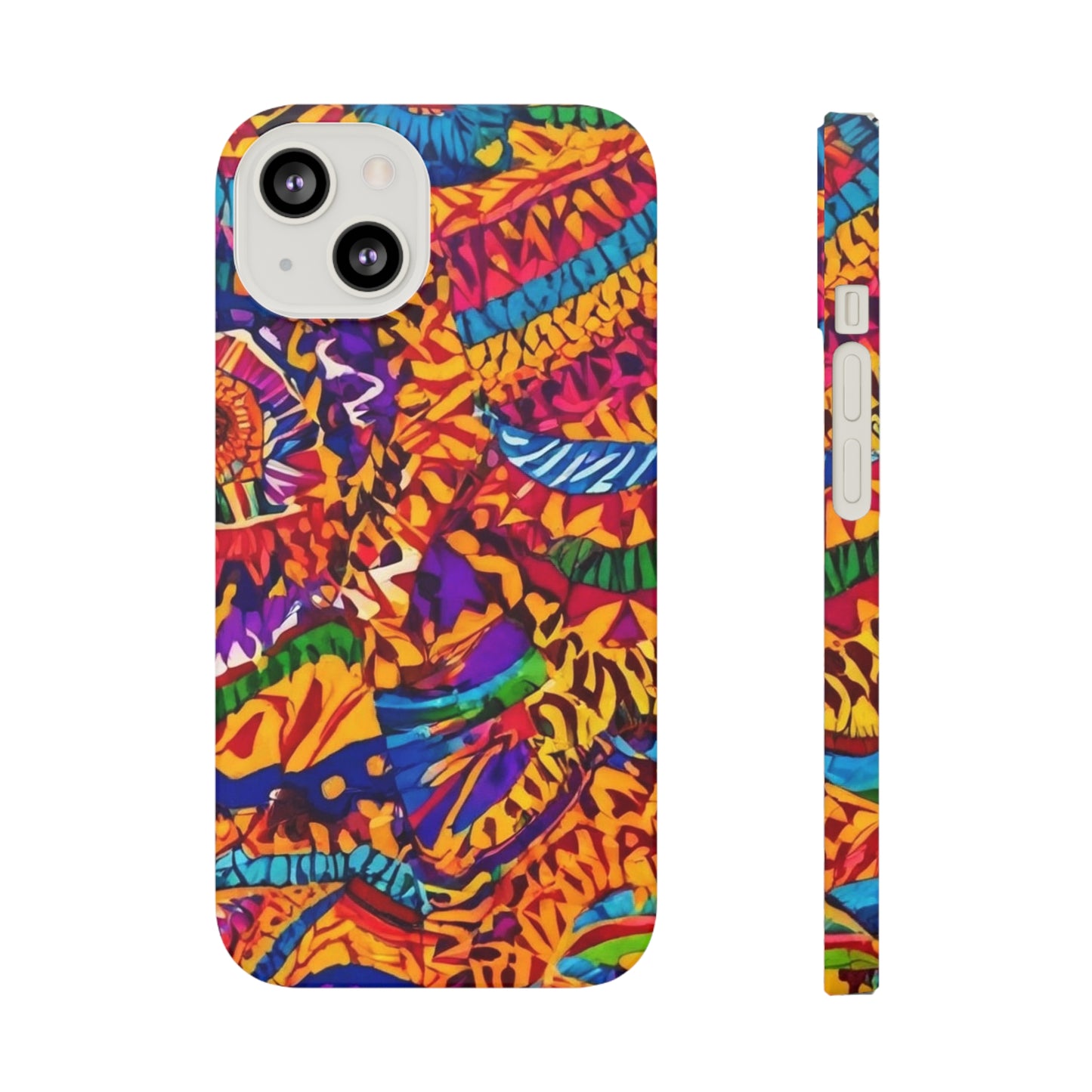 Colorful Slim Cases