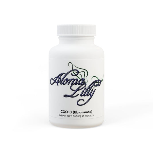 CoQ10 (Ubiquinone) Supplement (30 Capsules)