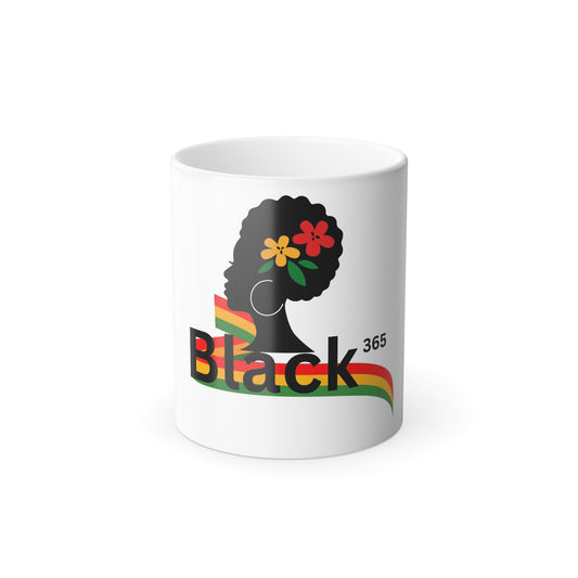 Color Morphing Black 365  Mug, 11oz