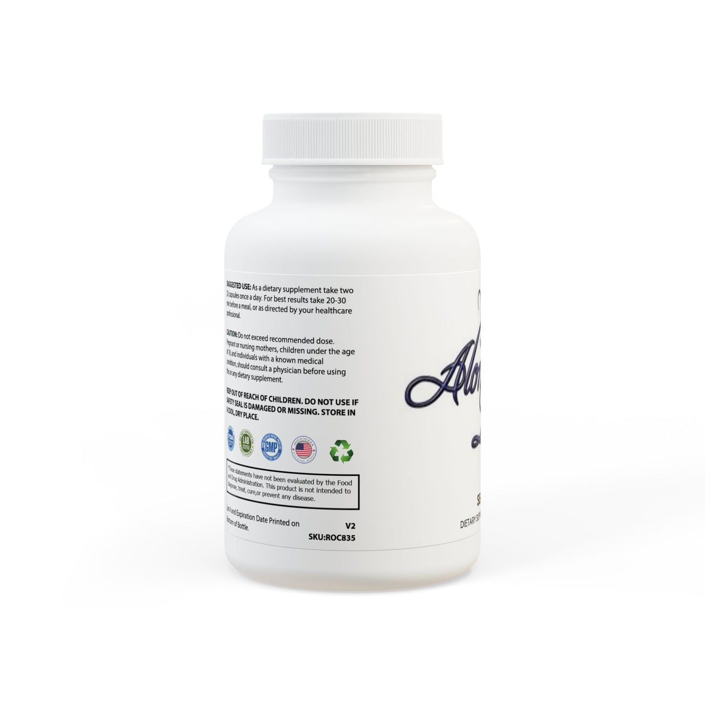 Aloma Lilly Sea Moss Supplement (60 Capsules)