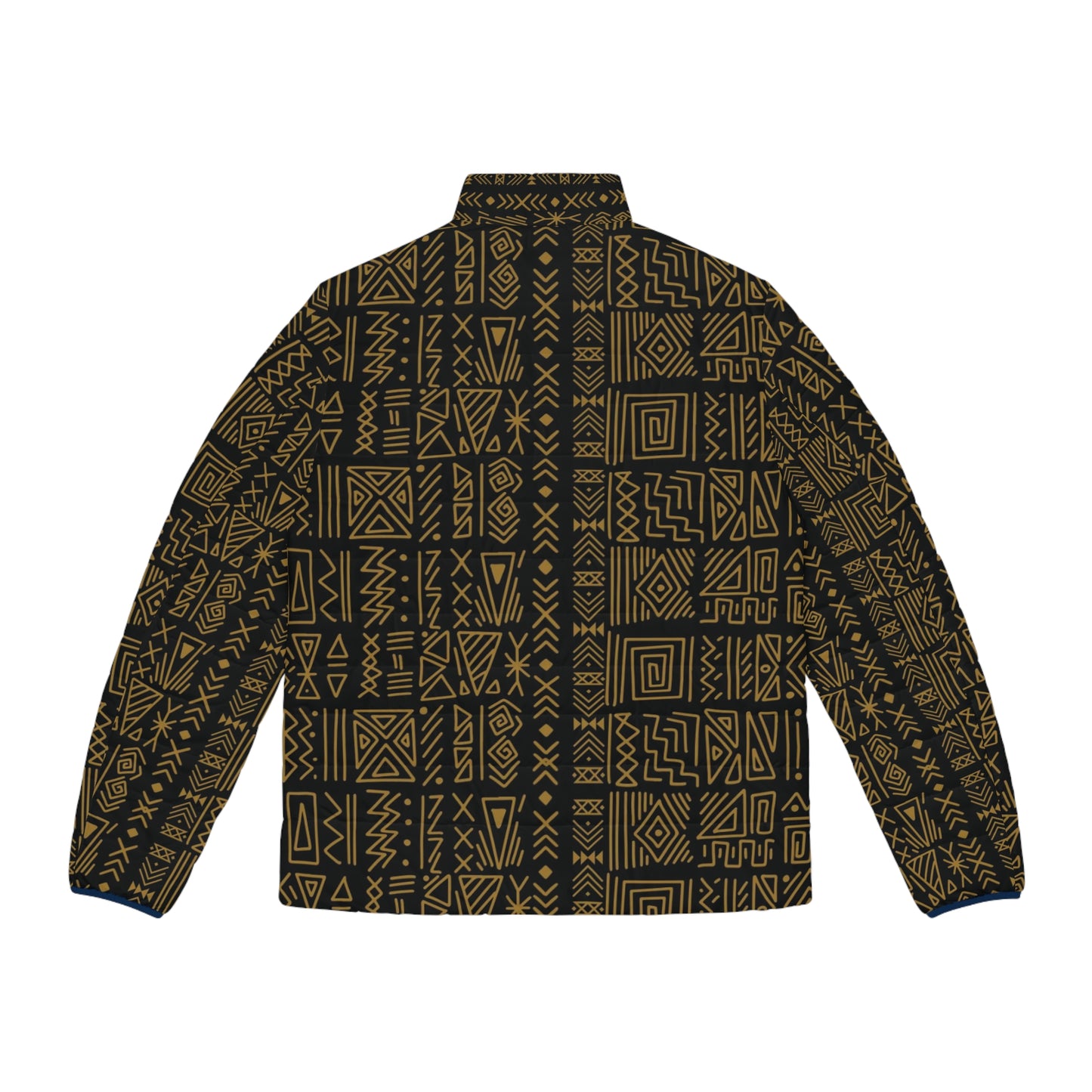 Men's Puffer Jacket (AOP)