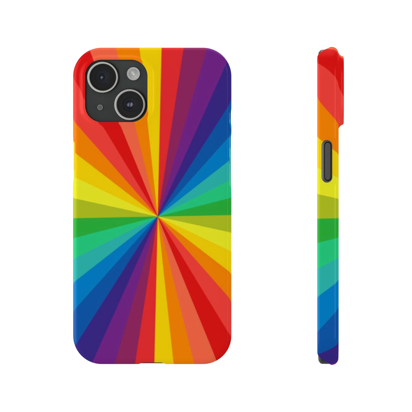 Rainbow Slim Phone Cases