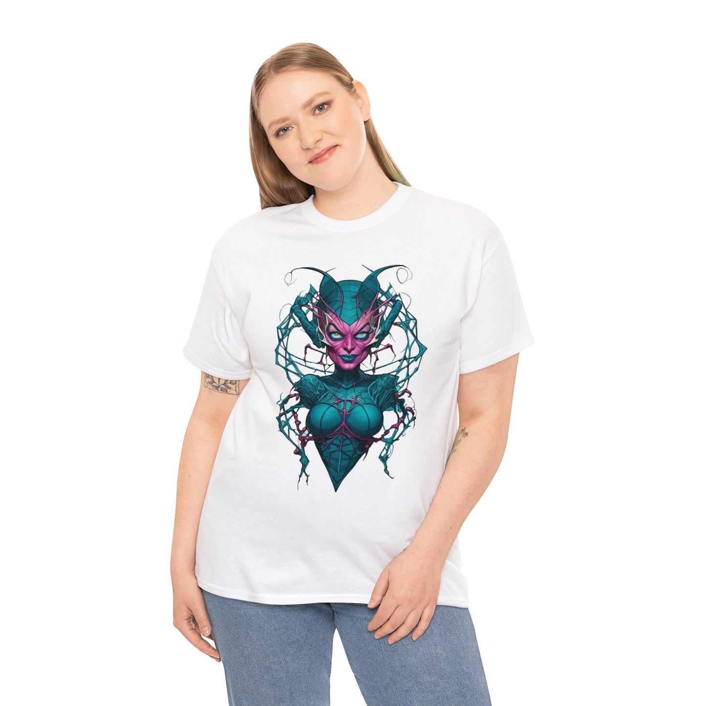 Web warrior Unisex Heavy Cotton Tee