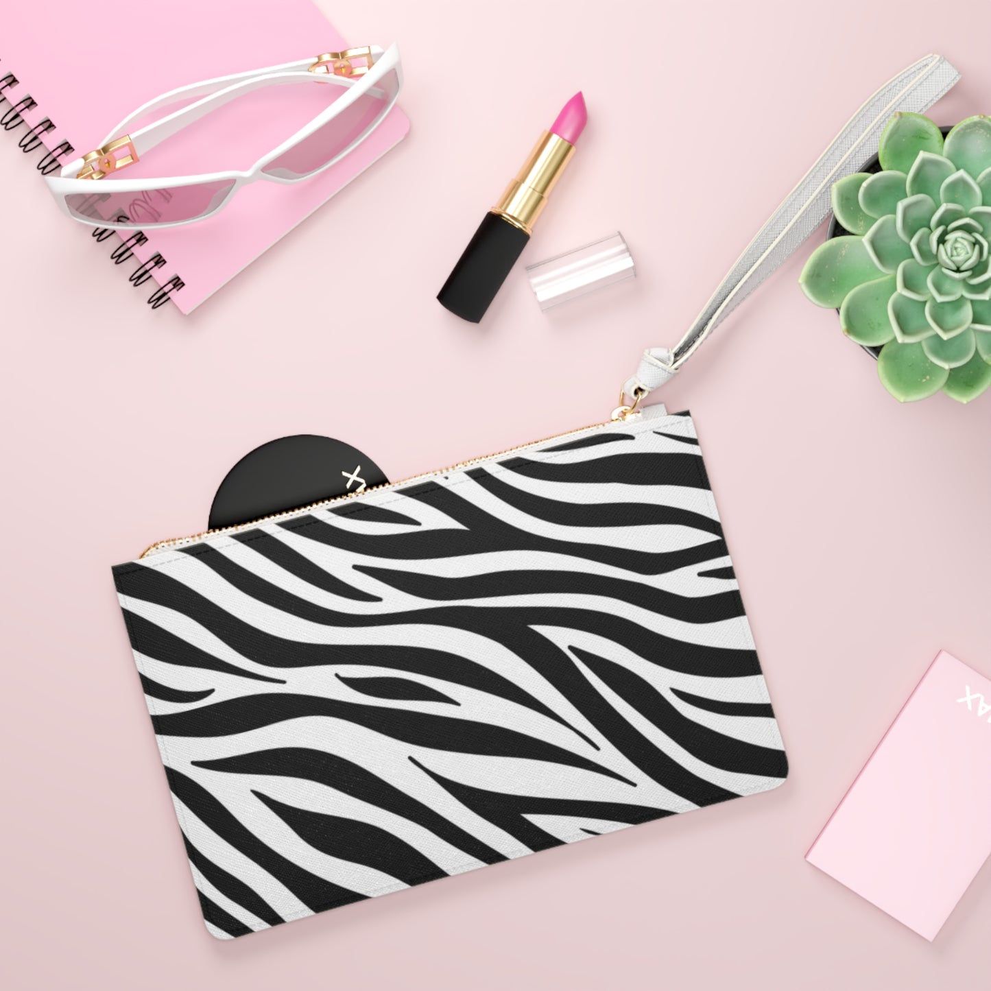 Clutch Bag Zebra print