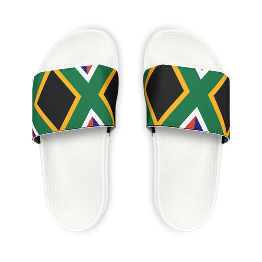 Island Queen Women's PU Slide Sandals