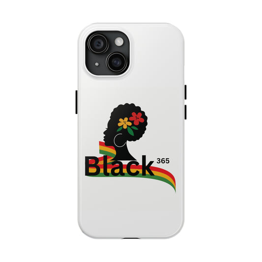 Tough Phone Case Black 365