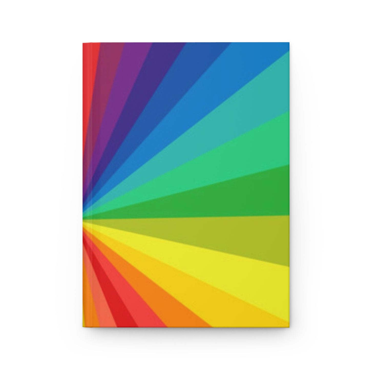Rainbow Hardcover Journal Matte