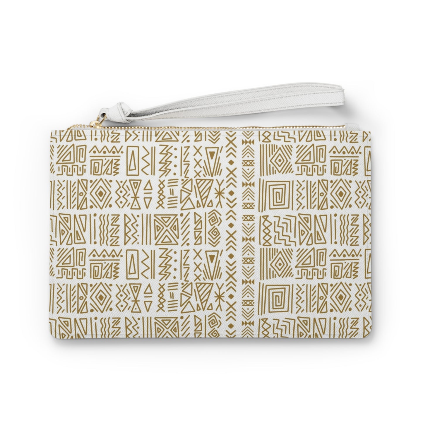 Clutch Bag with tribal print