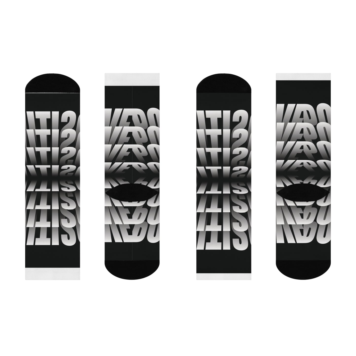 Positive Crew Socks