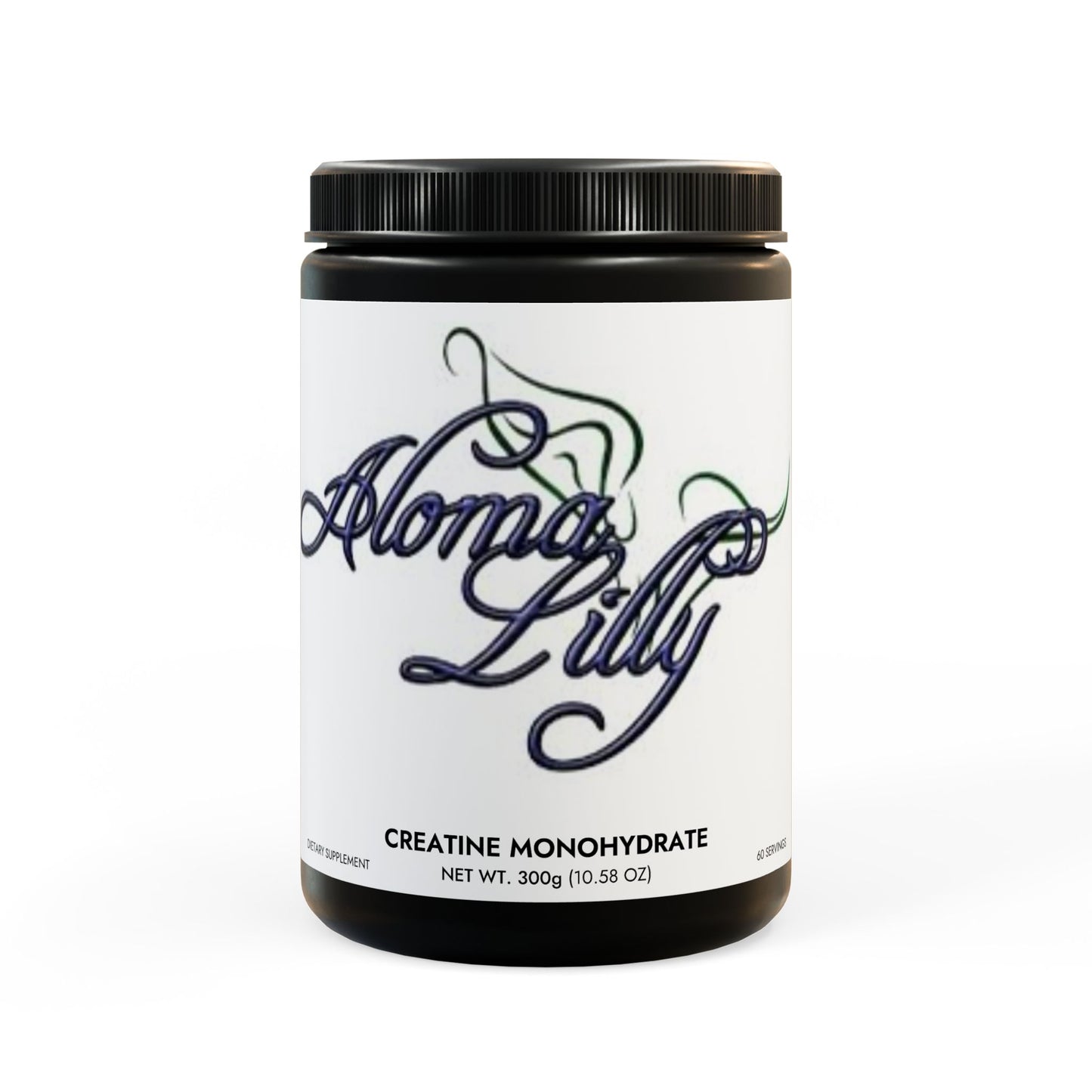 Creatine Monohydrate Supplement (300g, 10.58oz)