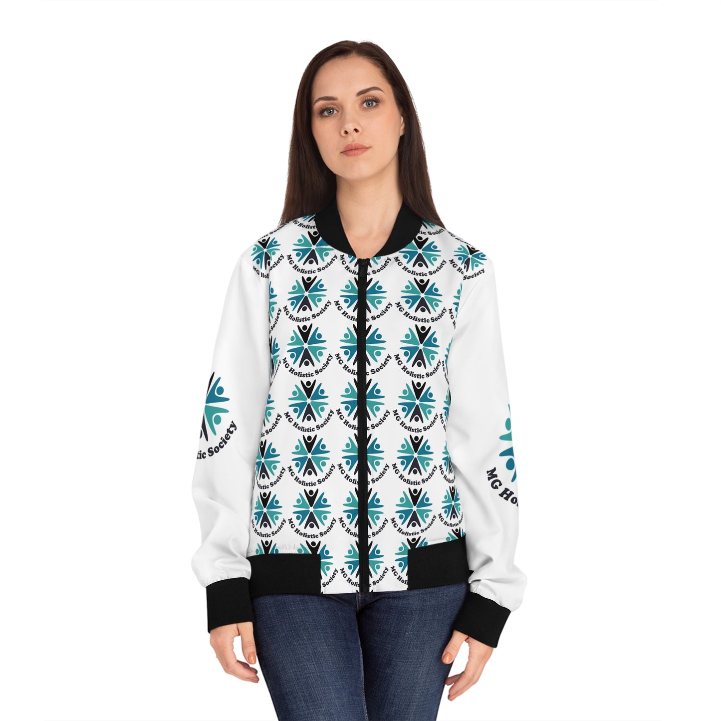 Women's Bomber Jacket (AOP)