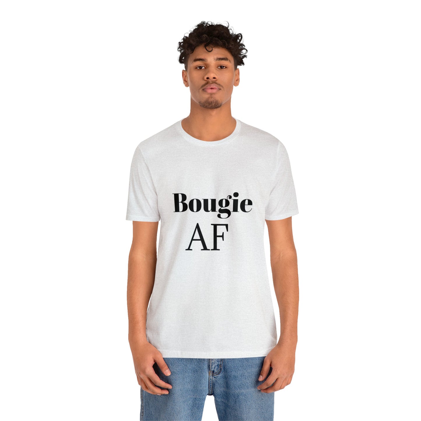 Bougie AF Unisex Jersey Short Sleeve Tee
