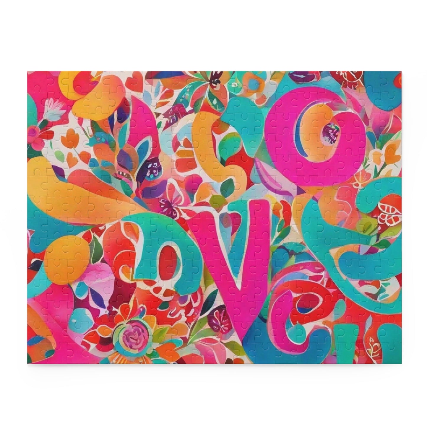 Puzzle (120, 252, 500-Piece)