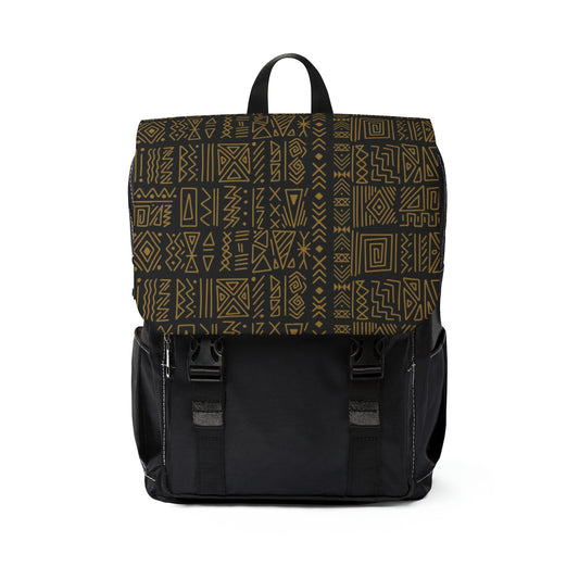 Unisex Casual tribal Shoulder Backpack