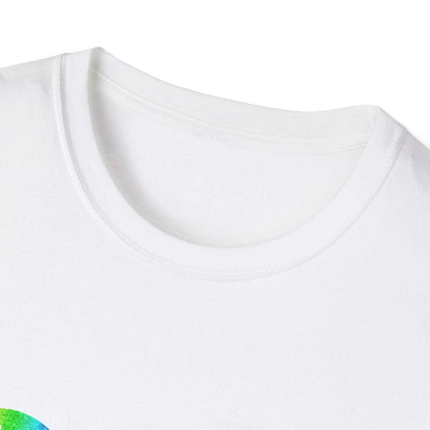 Peace Love Kale Unisex Softstyle T-Shirt
