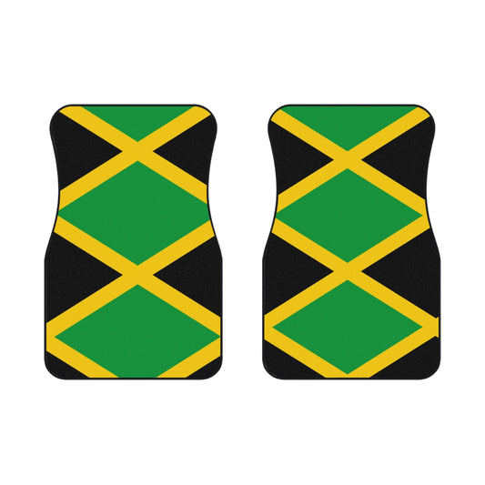 Colorful Car Mats (2x Front)