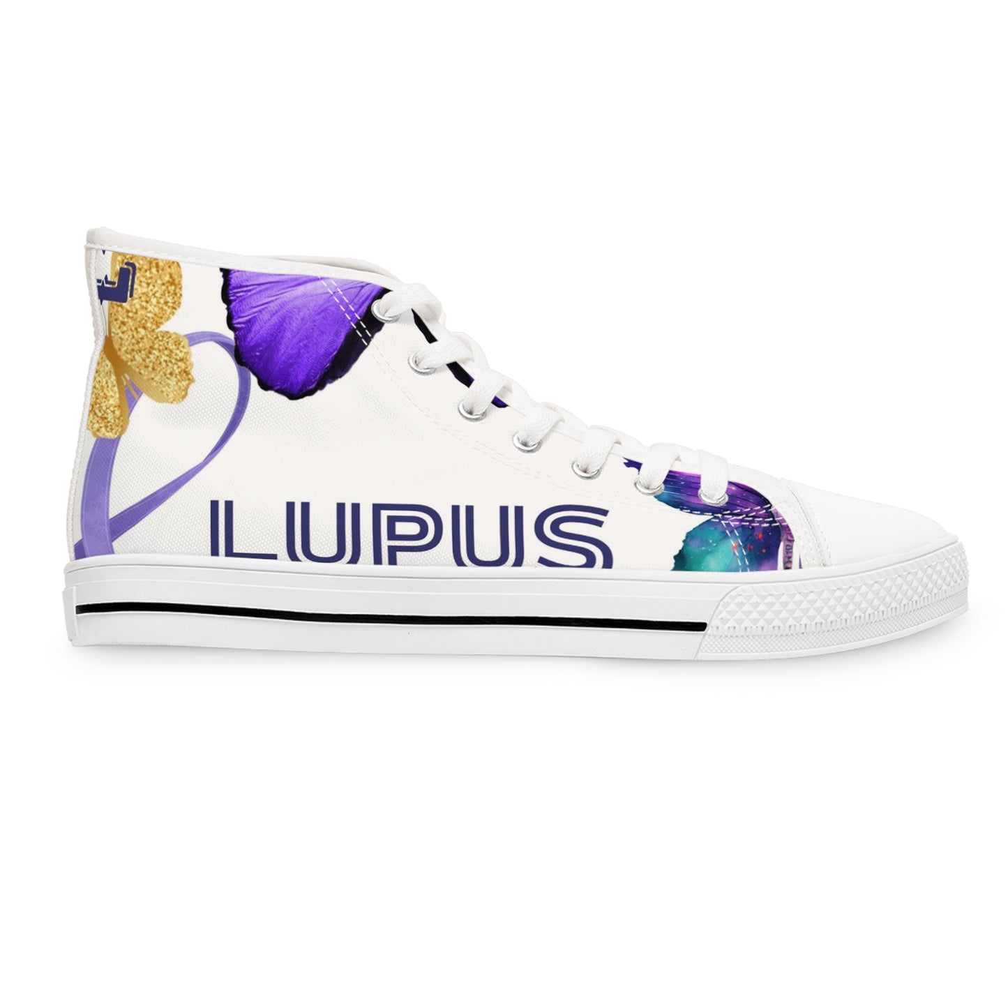 Awareness Lupus High Top Sneakers