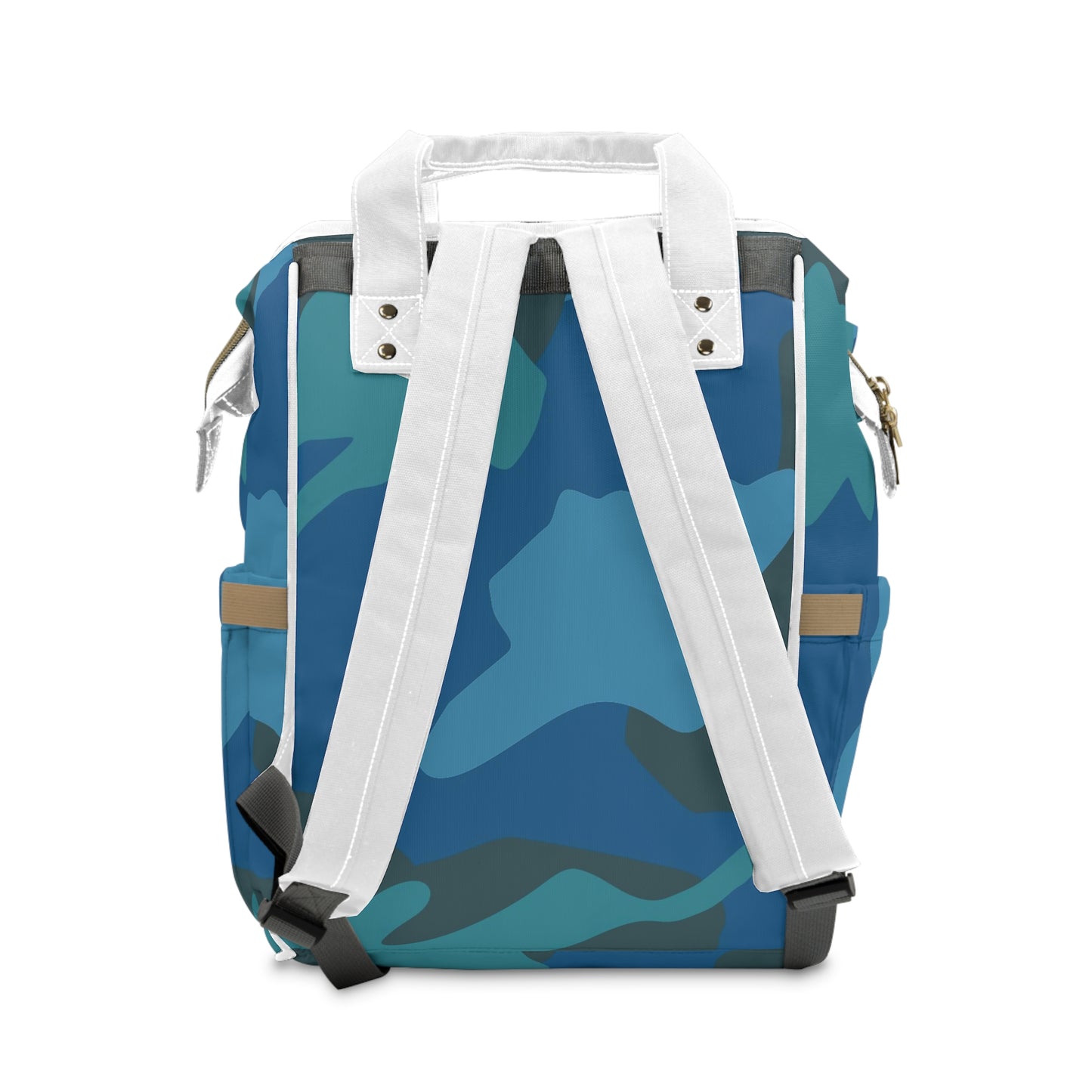 Multifunctional camouflage Diaper Backpack