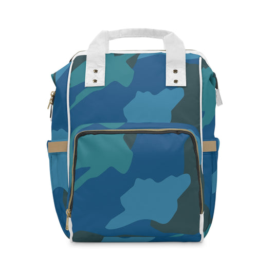 Multifunctional camouflage Diaper Backpack