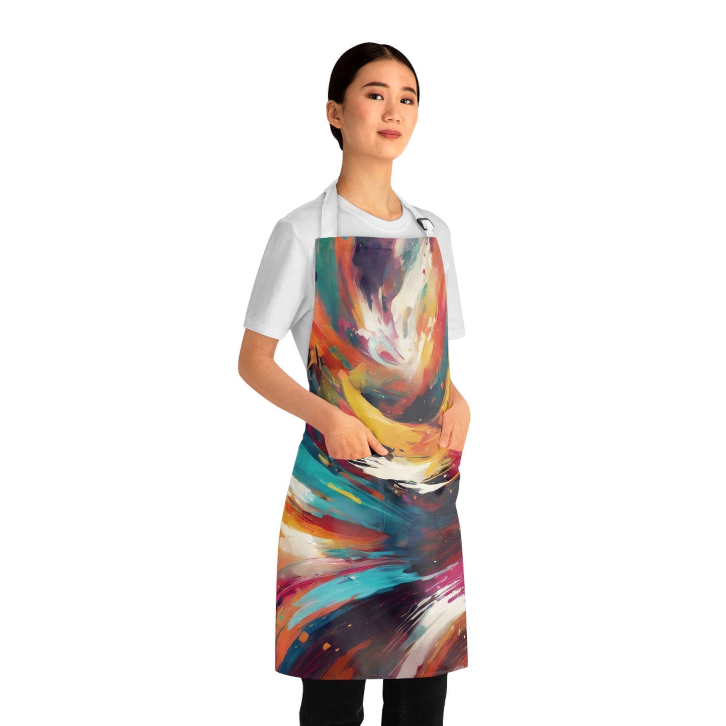 Paint Splash Apron