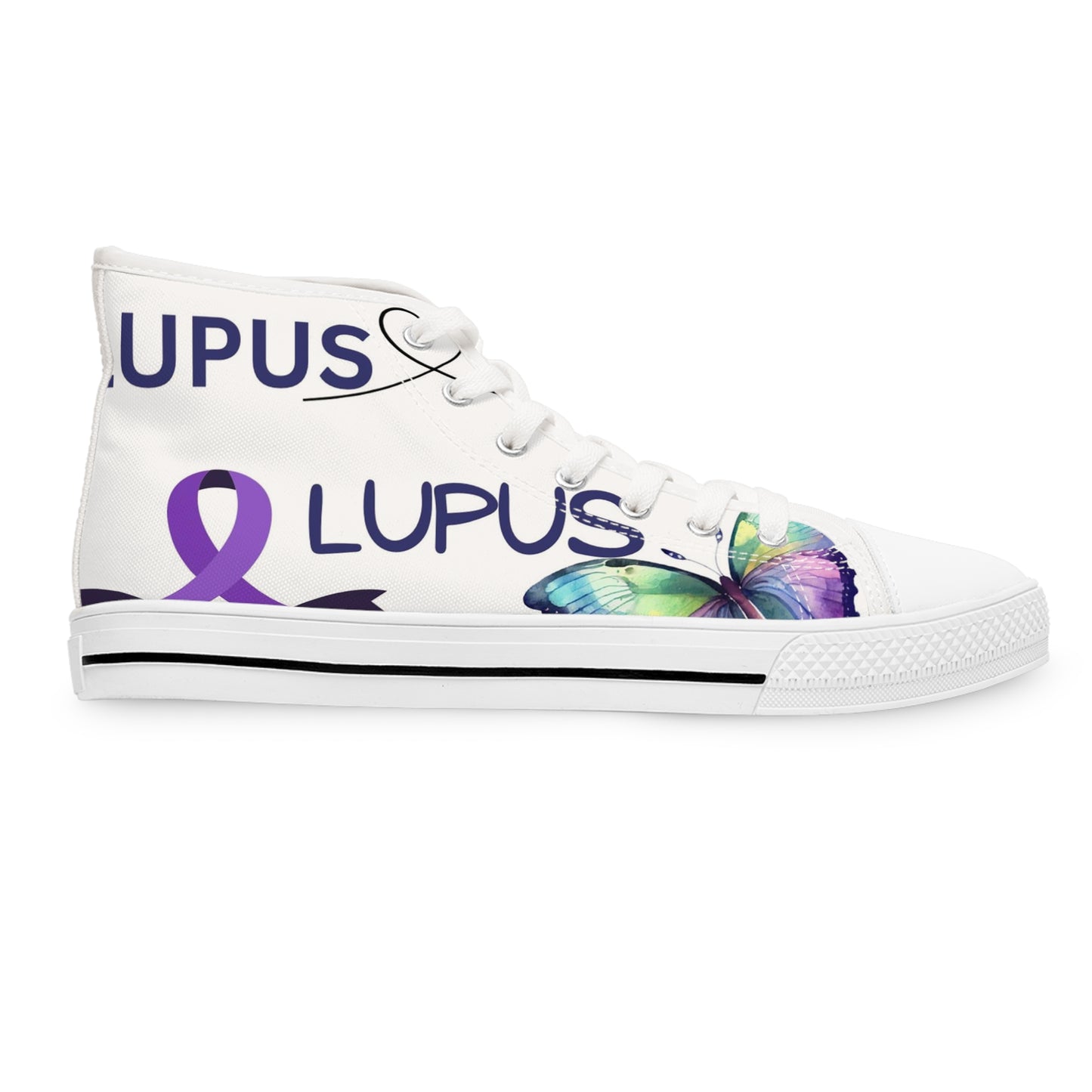 Awareness Lupus High Top Sneakers